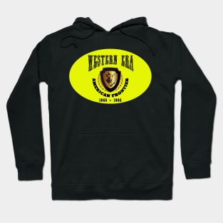 Western Era aka American Frontier - Yellow Hoodie